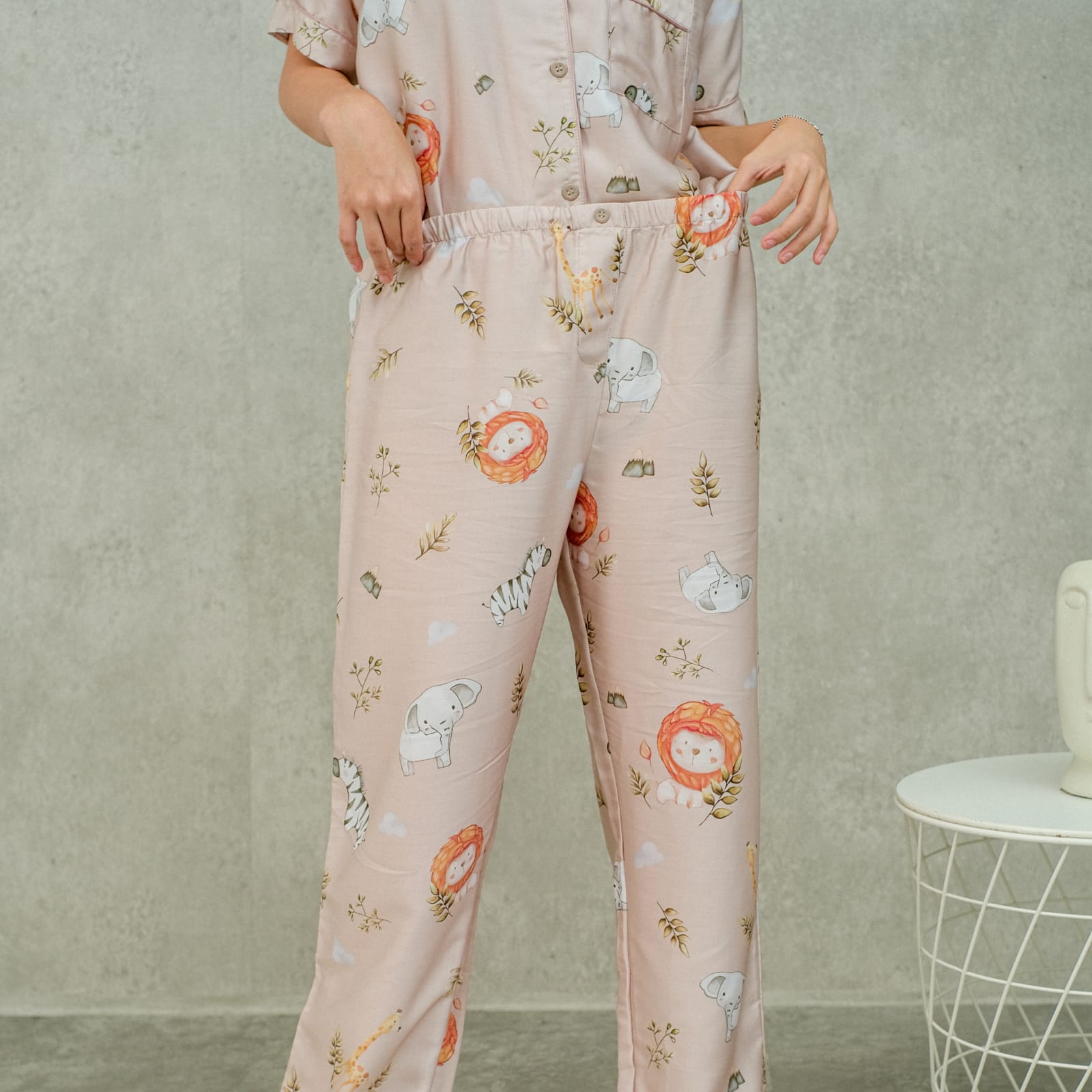 Zooland Organic Silk Pajamas Mom And Kids