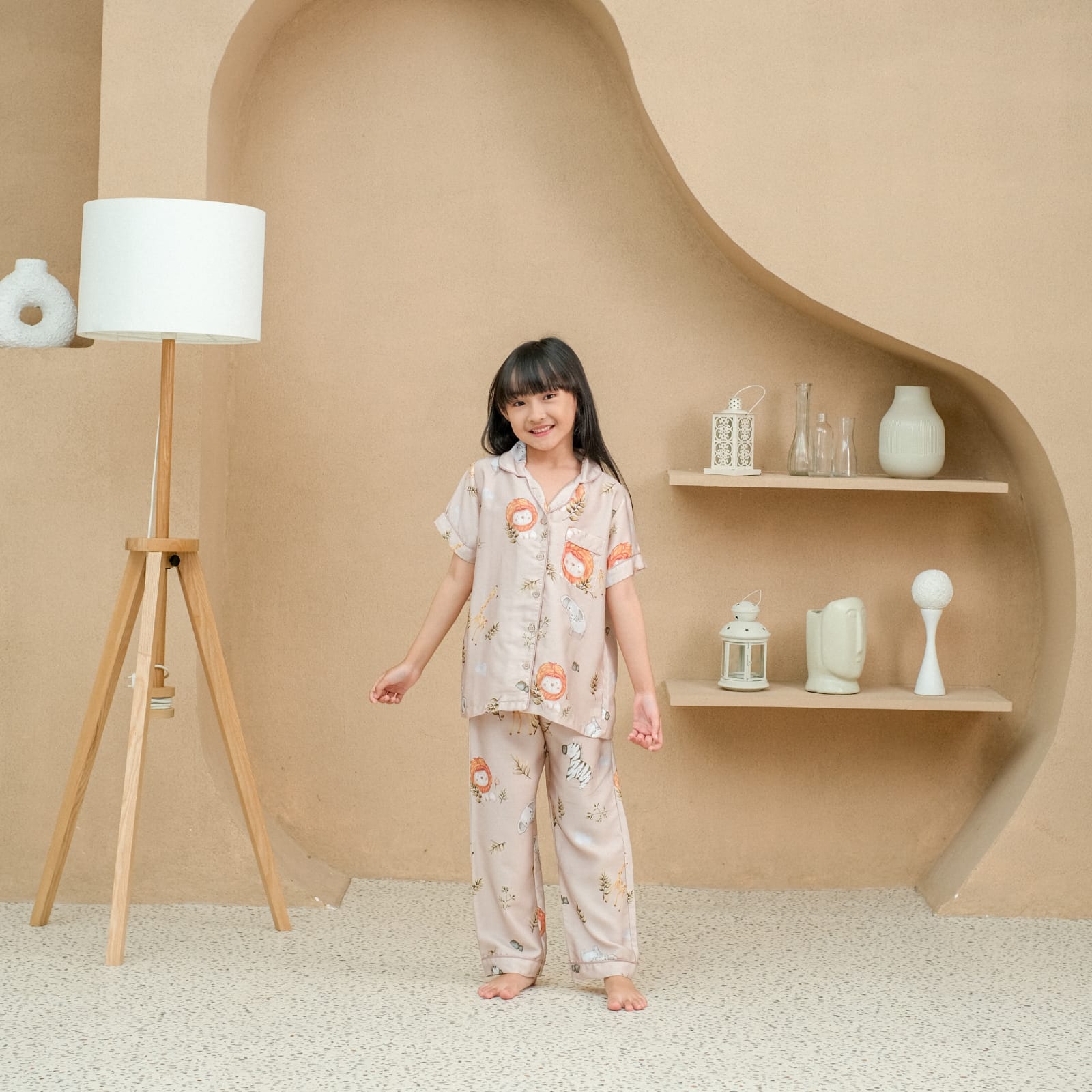 Zooland Organic Silk Pajamas Mom And Kids