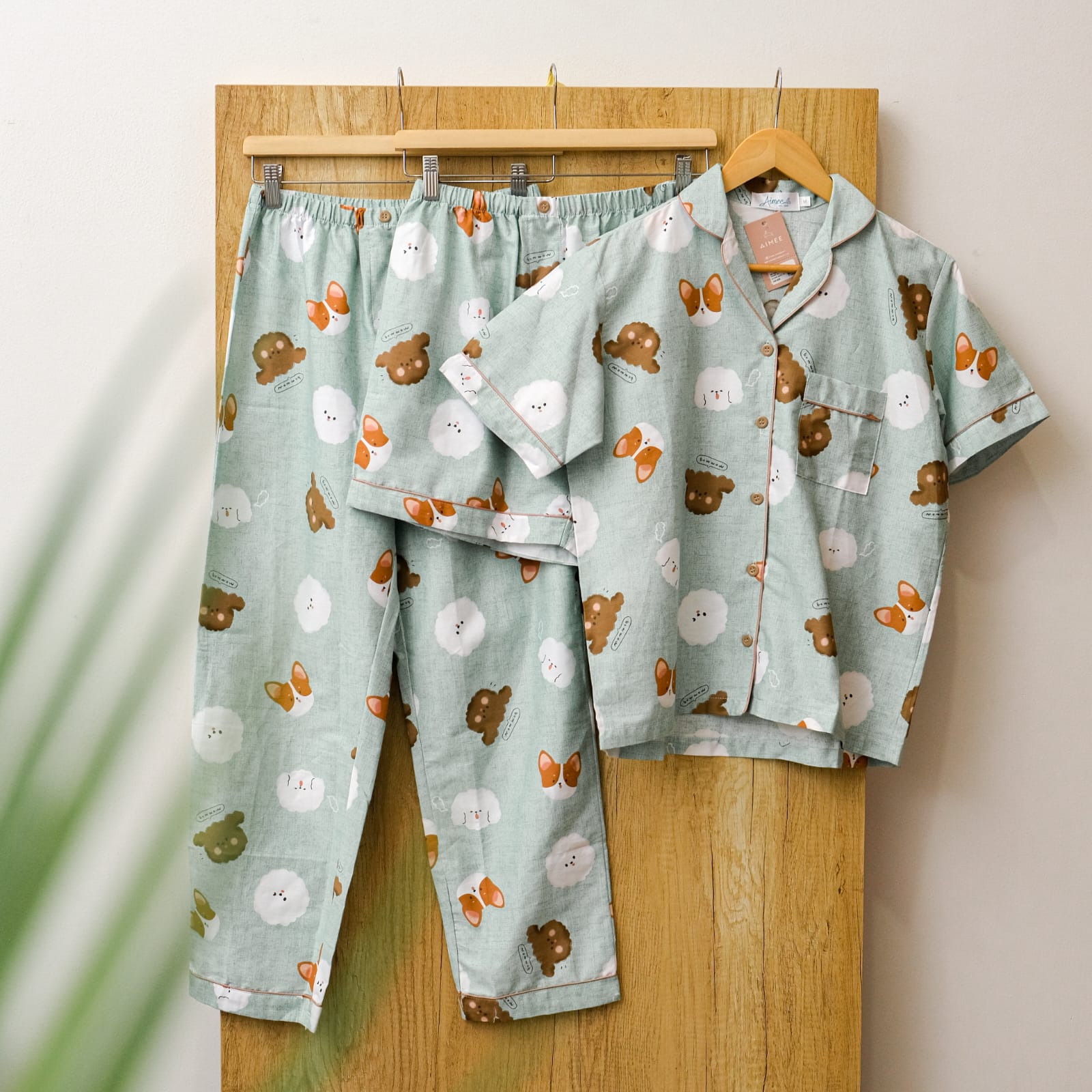 Jeju Cotton Japan Pajamas Mom and Kids